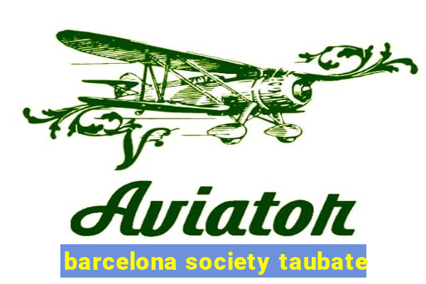 barcelona society taubate